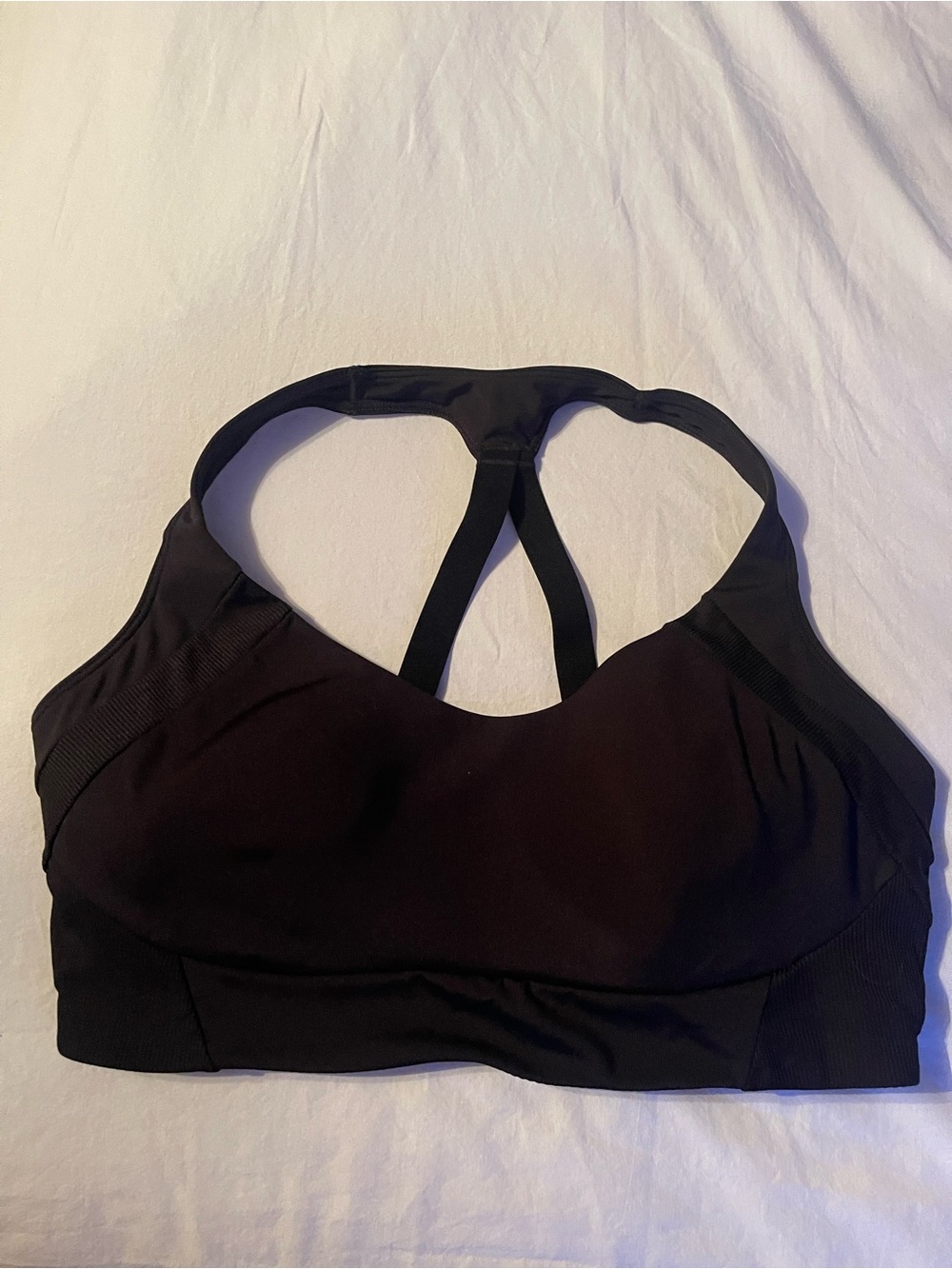 Avia Black Racerback Sports Bra